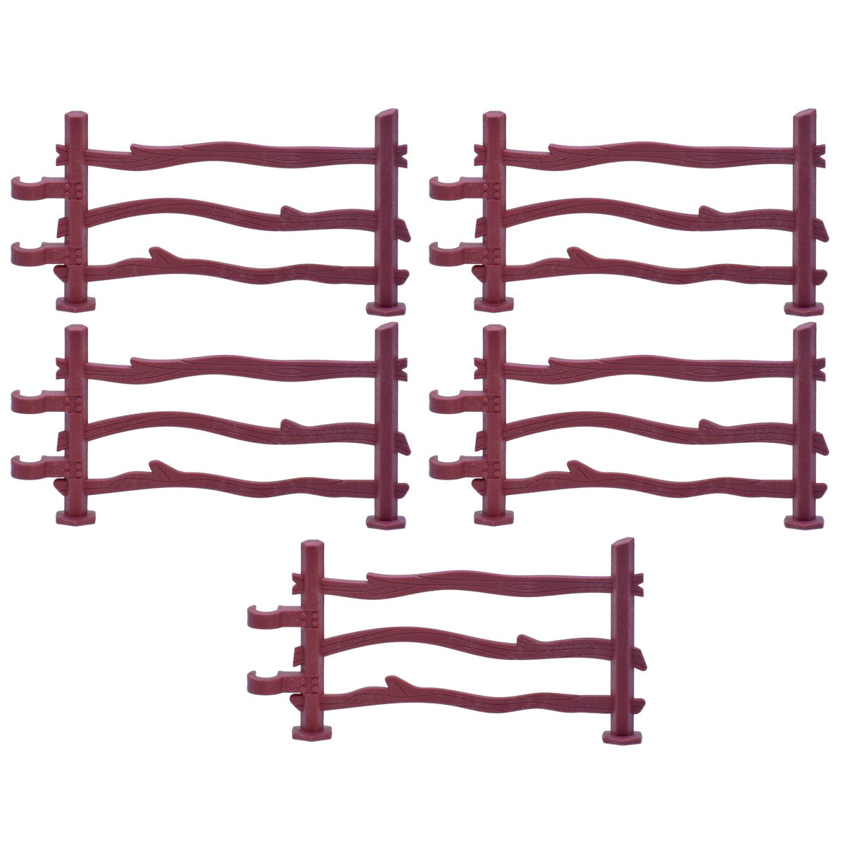 Gift To Love | Miniature Fence | Size : 3.5 X 2.25 Inch | Pcs : Set Of 5 Pcs | Code : FENCE2