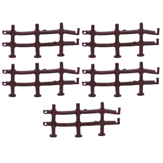 Gift To Love | Miniature Fence | Size : 4 X 2 Inch | Pcs : Set Of 5 Pcs | Code : FENCE3