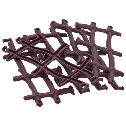 Gift To Love | Miniature Fence | Size : 4 X 2 Inch | Pcs : Set Of 5 Pcs | Code : FENCE3