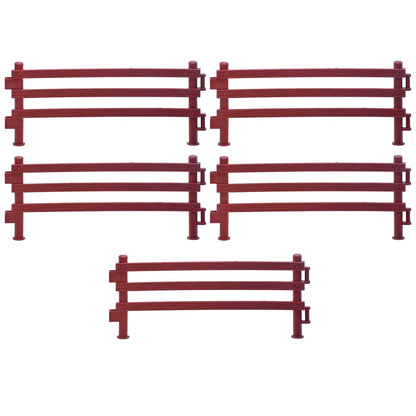Gift To Love | Miniature Fence | Size : 6 X 2.75 Inch | Pcs : Set Of 5 Pcs | Code : FENCE4