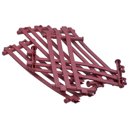 Gift To Love | Miniature Fence | Size : 6 X 2.75 Inch | Pcs : Set Of 5 Pcs | Code : FENCE4