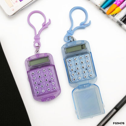 Gift To Love | Pocket Keychain Calculator | Code : FG9476