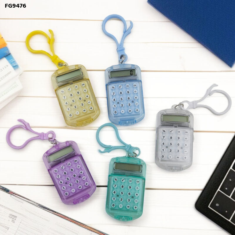 Gift To Love | Pocket Keychain Calculator | Code : FG9476