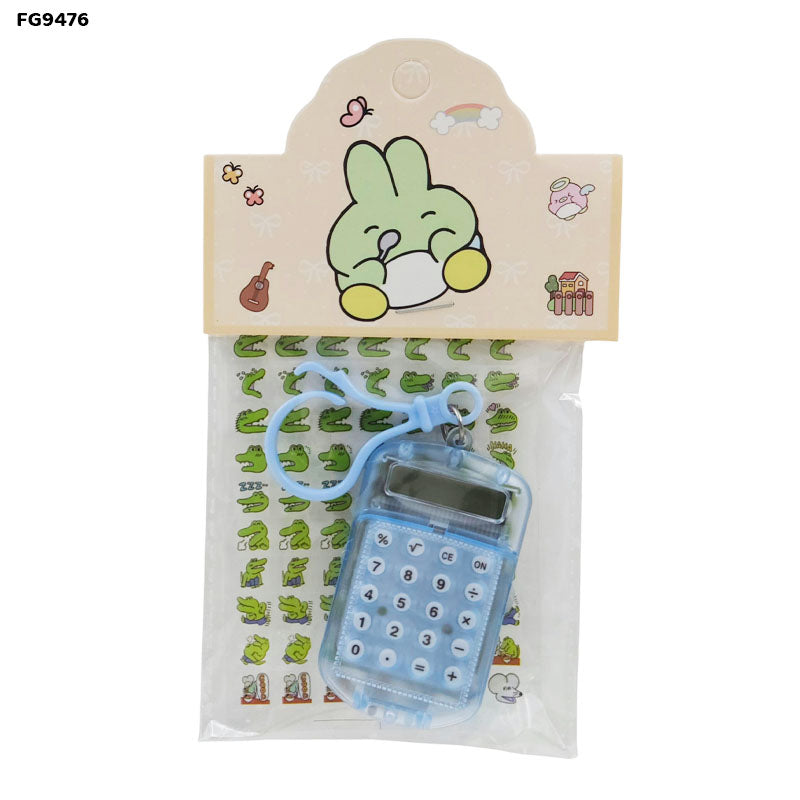 Gift To Love | Pocket Keychain Calculator | Code : FG9476
