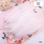 Gift To Love | Feather Hard Big | Color : White | Pcs : 10 Pcs | Code : FHBW