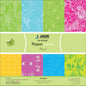Gift To Love | Paper | Size : 12X12 | Pcs : 24 Sheets | Code : FLE12X24