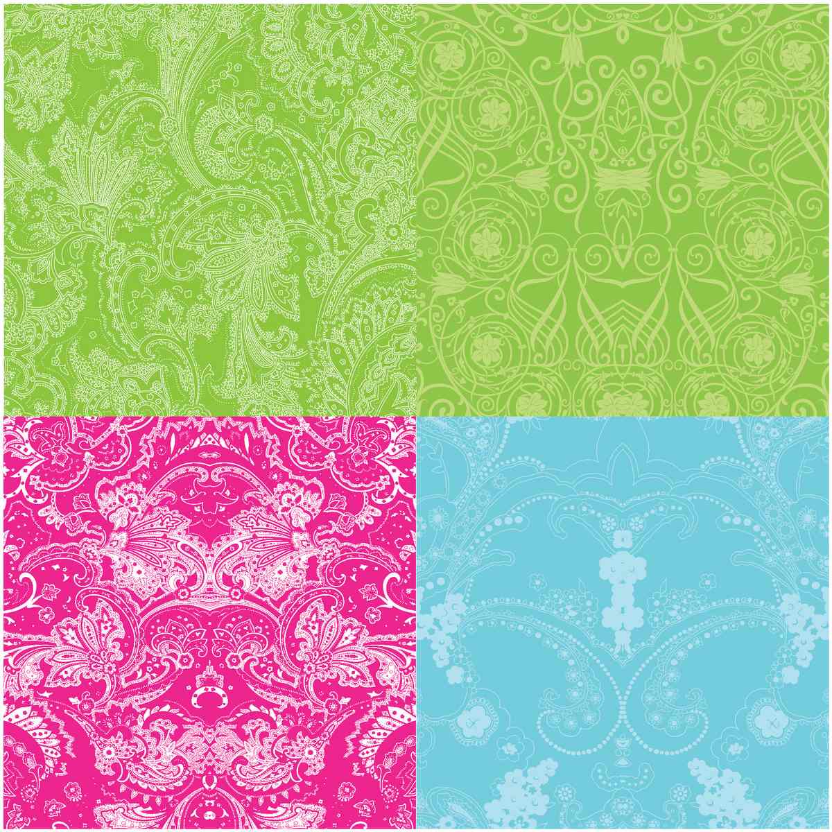 Gift To Love | Paper | Size : 12X12 | Pcs : 24 Sheets | Code : FLE12X24