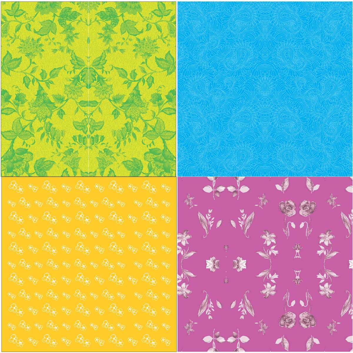 Gift To Love | Paper | Size : 12X12 | Pcs : 24 Sheets | Code : FLE12X24