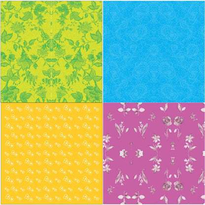 Gift To Love | Paper | Size : 12X12 | Pcs : 24 Sheets | Code : FLE12X24