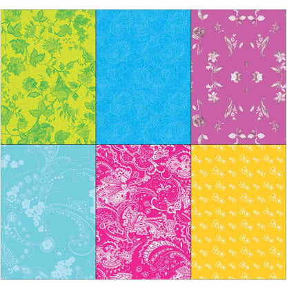 Gift To Love | Paper | Size : A5 | Pcs : 24 Sheets | Code : FLEA5X24