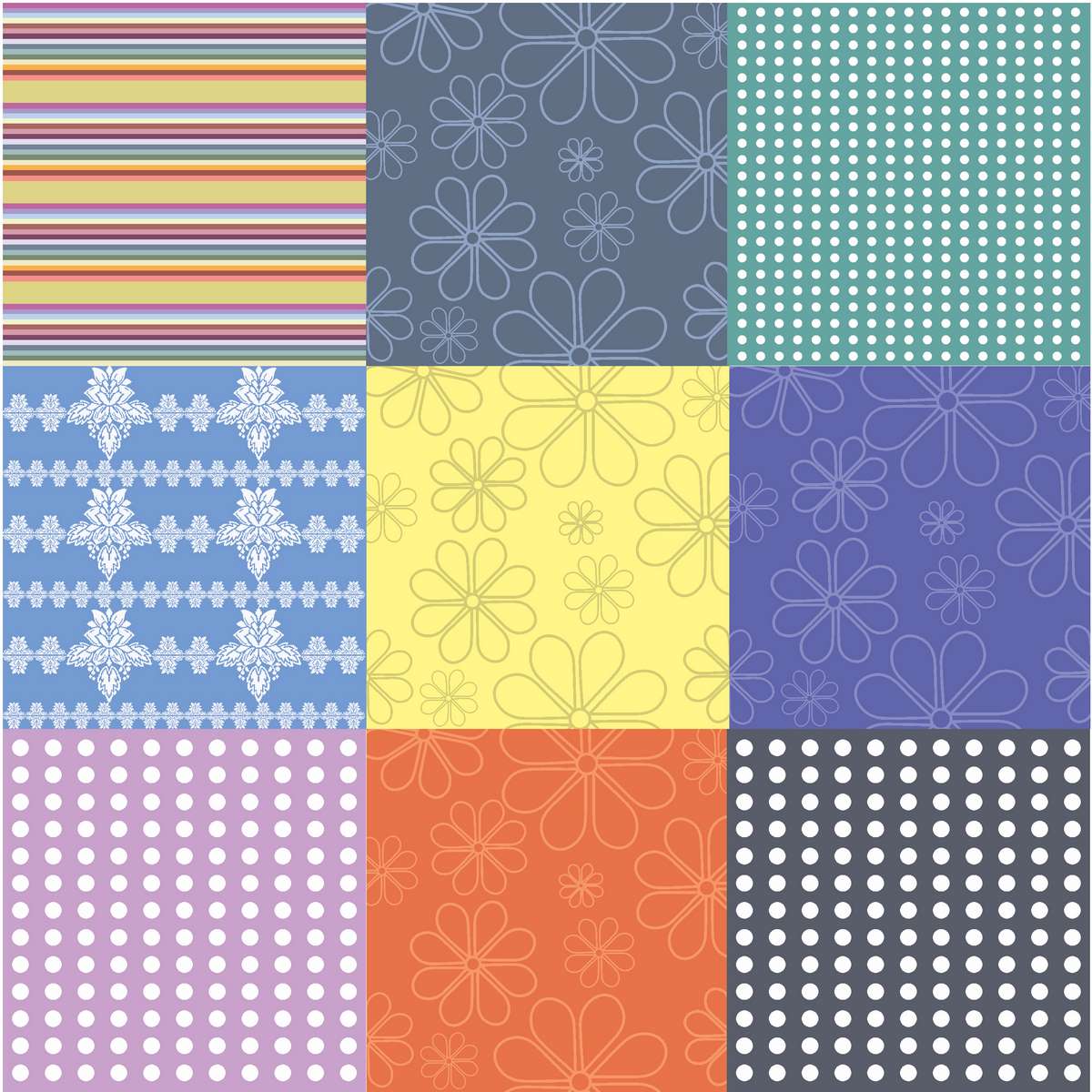 Gift To Love | Paper | Size : 12X12 | Pcs : 32 Sheets | Code : FLS12X32
