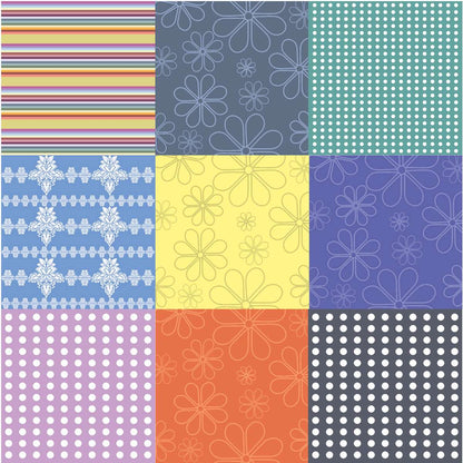 Gift To Love | Paper | Size : 12X12 | Pcs : 32 Sheets | Code : FLS12X32