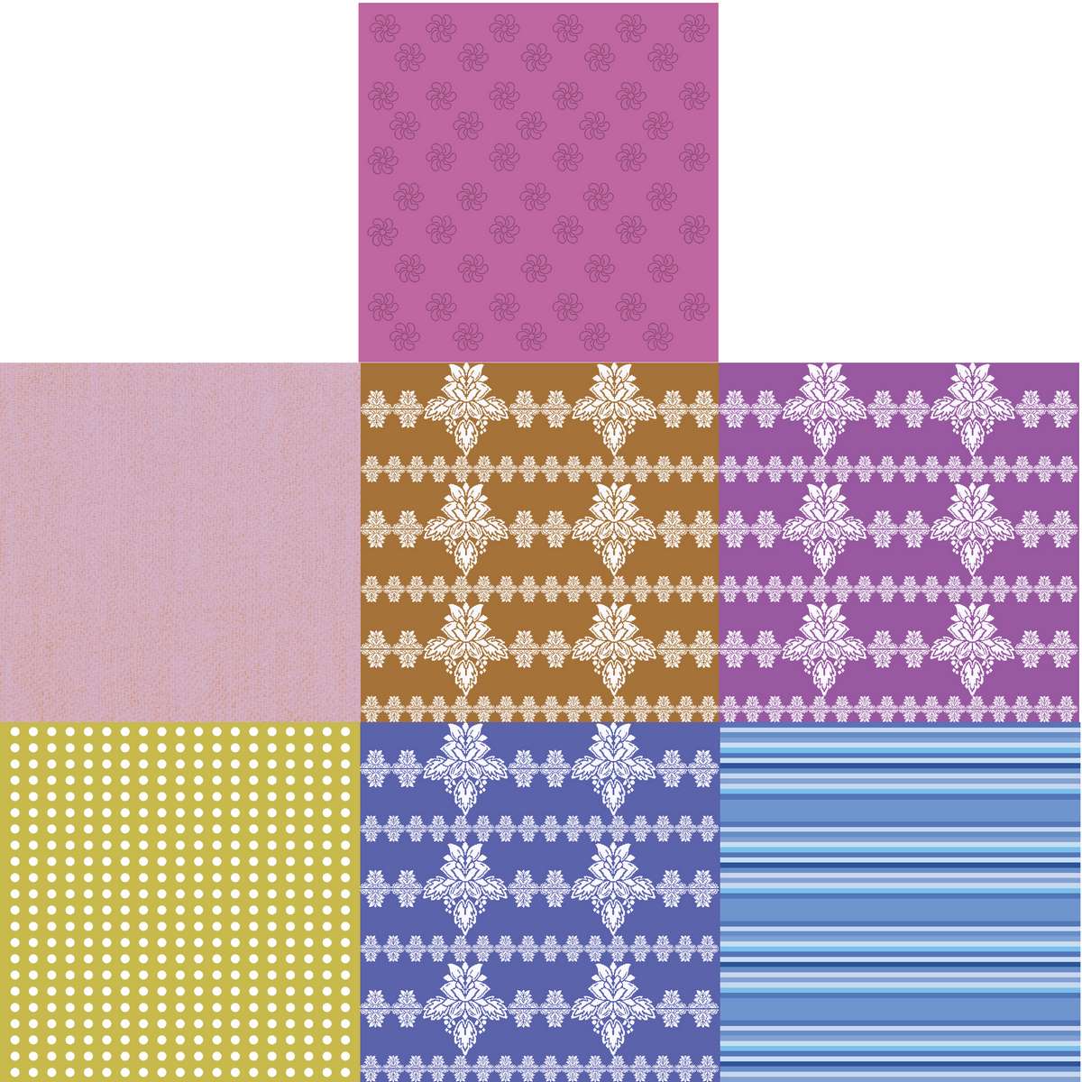 Gift To Love | Paper | Size : 12X12 | Pcs : 32 Sheets | Code : FLS12X32