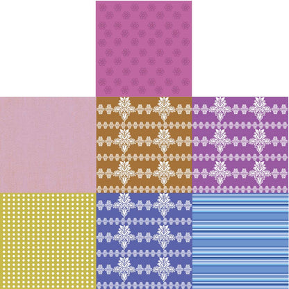 Gift To Love | Paper | Size : 12X12 | Pcs : 32 Sheets | Code : FLS12X32