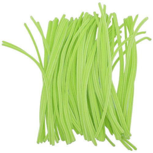 Gift To Love | Jags Pipe Cleaner 100pcs Apple Green 055 | Code : FS-MTAGN
