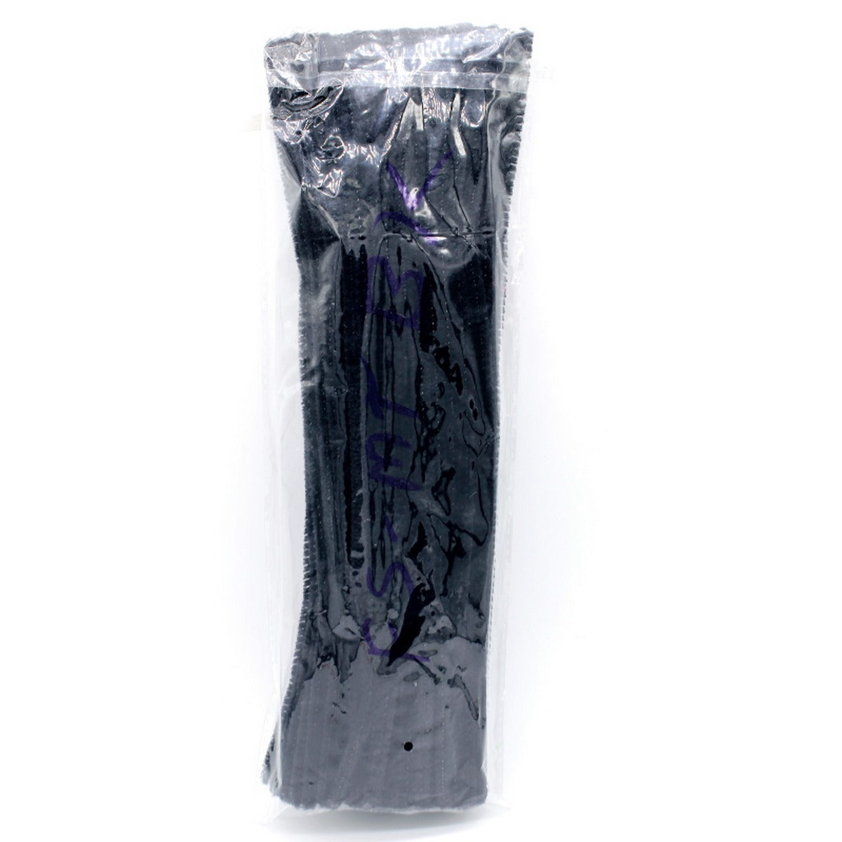 Gift To Love | Craft Pipe Cleaner | Color : Black | Size : 7 Mm X 30 Cm | Pcs : 100 Pcs | Code : FS-MTBK