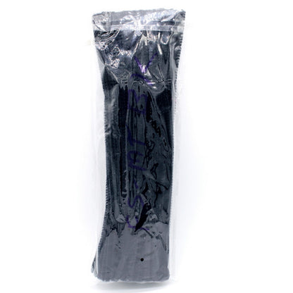 Gift To Love | Craft Pipe Cleaner | Color : Black | Size : 7 Mm X 30 Cm | Pcs : 100 Pcs | Code : FS-MTBK