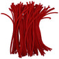 Gift To Love | Jags Pipe Cleaner 100pcs Dark Red 002 | Code : FS-MTDRD