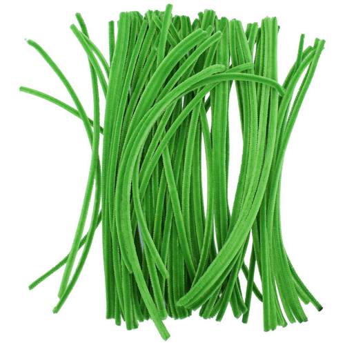 Gift To Love | Jags Pipe Cleaner 100pcs Emreald Green 043 | Code : FS-MTEGN