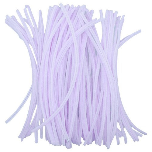 Gift To Love | Jags Pipe Cleaner 100pcs Flouresent Purple 057 | Code : FS-MTFPE