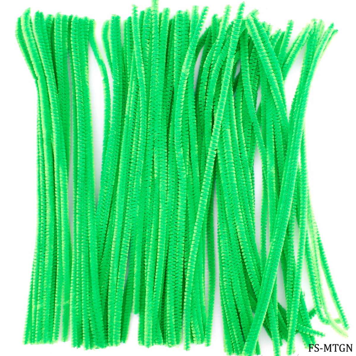 Craft Decorative Roll 100pcs Green FS-MTGN