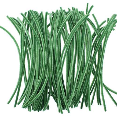 Gift To Love | Jags Pipe Cleaner 100pcs Hunter Green 018 | Code : FS-MTHGN
