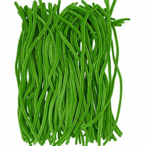 Gift To Love | Jags Pipe Cleaner 100pcs Mehndi Green 014 | Code : FS-MTMGN