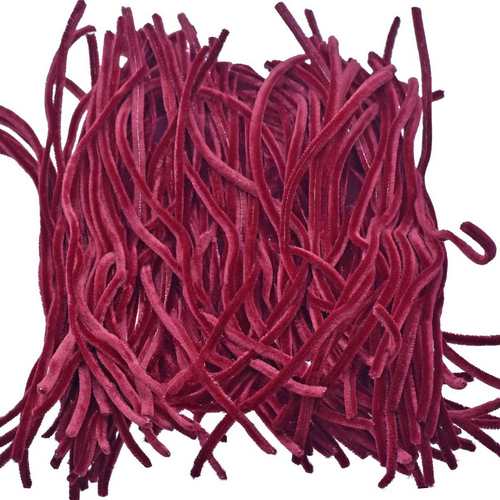 Gift To Love | Jags Pipe Cleaner 100pcs Maroon 004 | Code : FS-MTMN