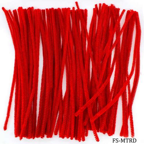 Gift To Love | Jags Pipe Cleaner 100pcs Red 001 | Code : FS-MTRD