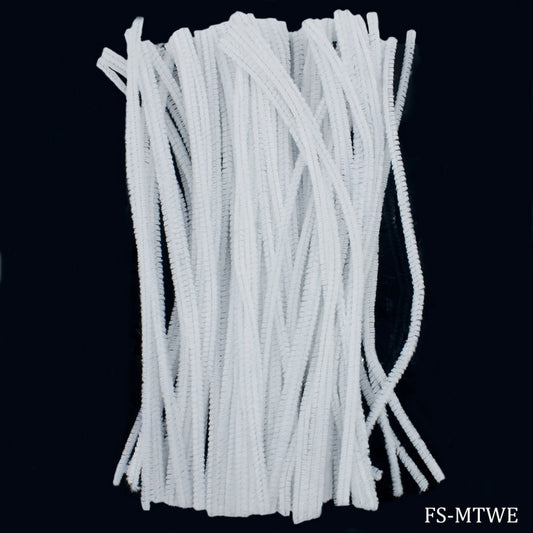 Gift To Love | Decorative Roll | Color : White | Pcs : 100 Pcs | Code : FS-MTWE