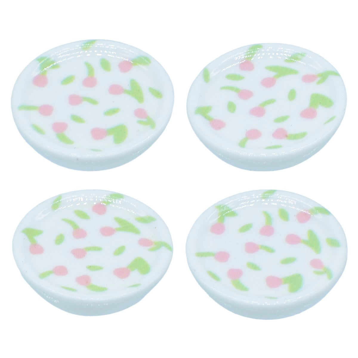 Gift To Love | Miniature Printed Plate | Pcs : 4 Pcs | Code : FS0810-2