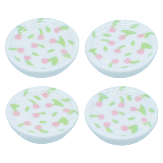 Gift To Love | Miniature Printed Plate | Pcs : 4 Pcs | Code : FS0810-2