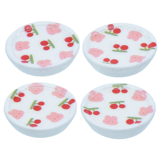 Gift To Love | Miniature Printed Plate | Pcs : 4 Pcs | Code : FS0810-3