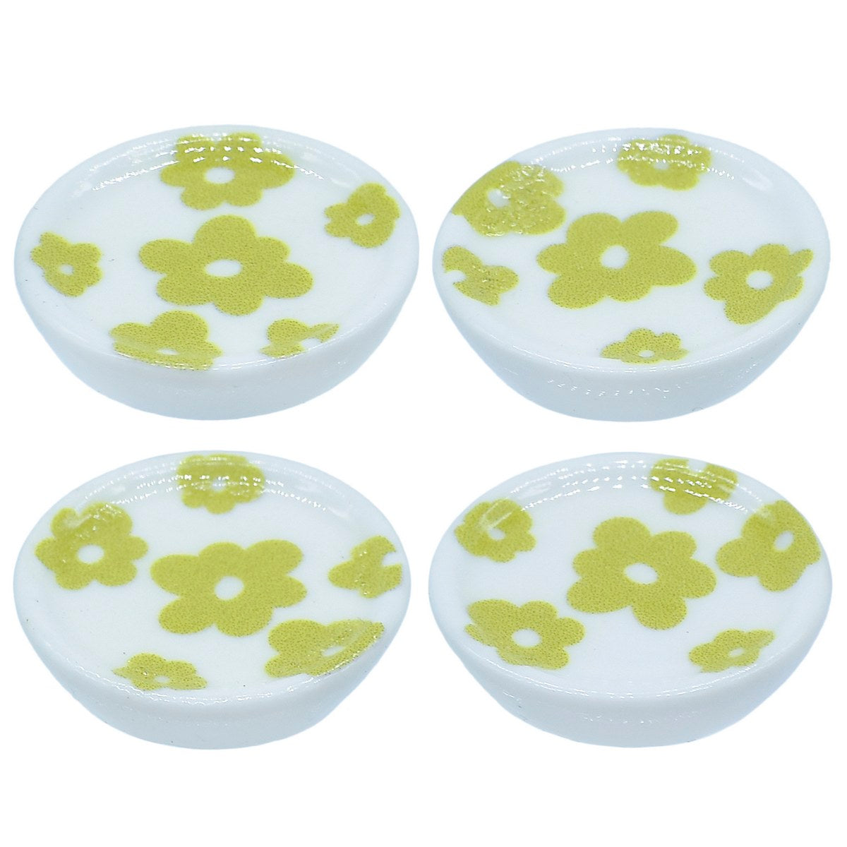 Gift To Love | Miniature Printed Plate | Pcs : 4 Pcs | Code : FS0810-6