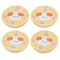 Gift To Love | Miniature Printed Plate | Pcs : 4 Pcs | Code : FS0810-7