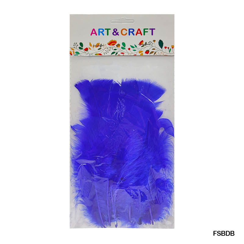 Gift To Love | Feather Soft Big | Color : Dark Blue | Pcs : 10 Pcs | Code : FSBDB