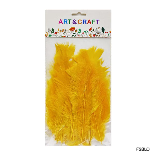 Gift To Love | Feather Soft Big | Color : Light Orange | Pcs : 10 Pcs | Code : FSBLO
