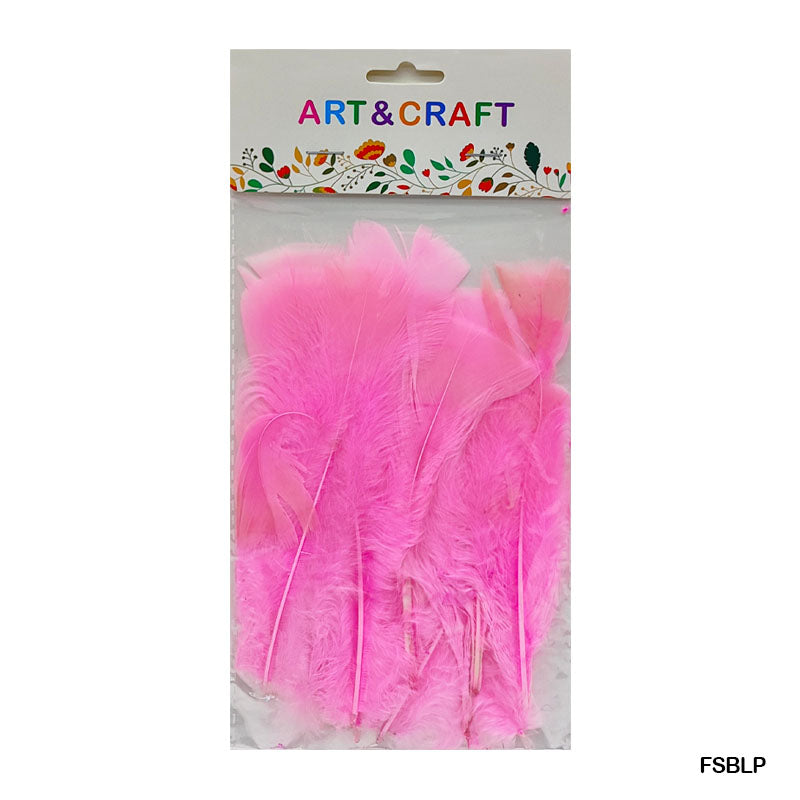 Gift To Love | Feather Soft Big | Color : Pink | Pcs : 10 Pcs | Code : FSBLP