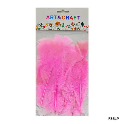 Gift To Love | Feather Soft Big | Color : Pink | Pcs : 10 Pcs | Code : FSBLP