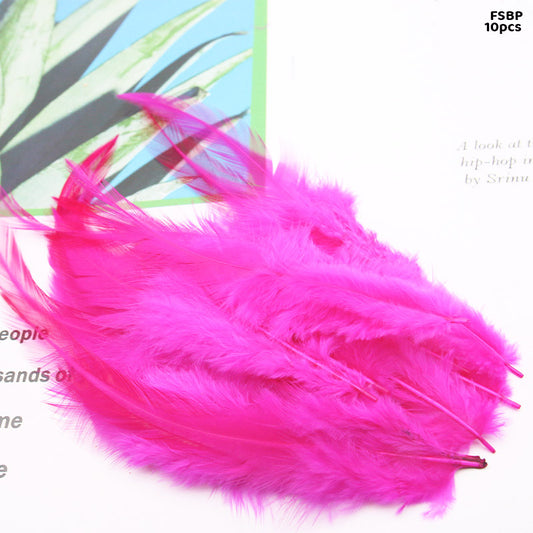 Gift To Love | Feather Soft Big | Color : Pink | Pcs : 10 Pcs | Code : FSBP