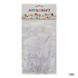 Gift To Love | Feather Soft Big | Color : White | Pcs : 10 Pcs | Code : FSBW