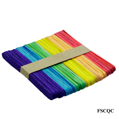 Gift To Love | Craft Ice Cream Stick | Size : Small | Code : FSCQC