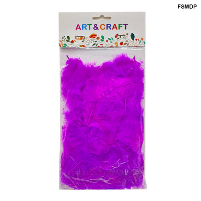 Gift To Love | Feather Soft Mini | Color : Dark Pink | Code : FSMDP