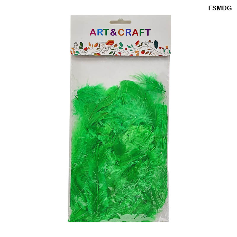Gift To Love | Feather Soft Mini | Color : Light Green | Pcs : 10 Pcs | Code : FSMLG