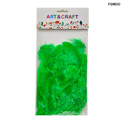 Gift To Love | Feather Soft Mini | Color : Light Green | Pcs : 10 Pcs | Code : FSMLG