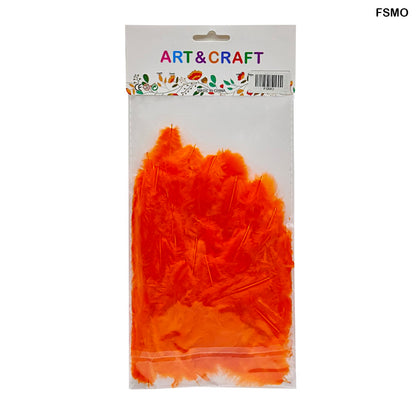 Gift To Love | Feather Soft Mini | Color : Orange | Code : FSMO