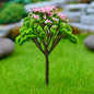 Gift To Love | Artificial Miniature Green & Light Pink Tree 1pc | Code : FU-120GLP
