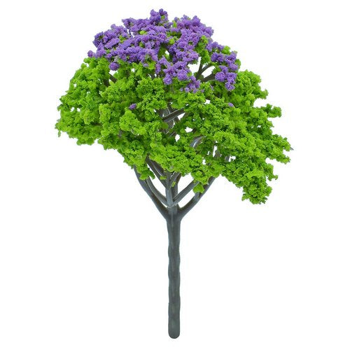 Gift To Love | Artificial Miniature Green & Purple tree 1pc | Code : FU-120GPE