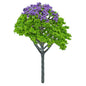 Gift To Love | Artificial Miniature Green & Purple tree 1pc | Code : FU-120GPE