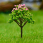 Gift To Love | Artificial Miniature Green & Baby Pink Tree 1pc | Code : FU-60GBP